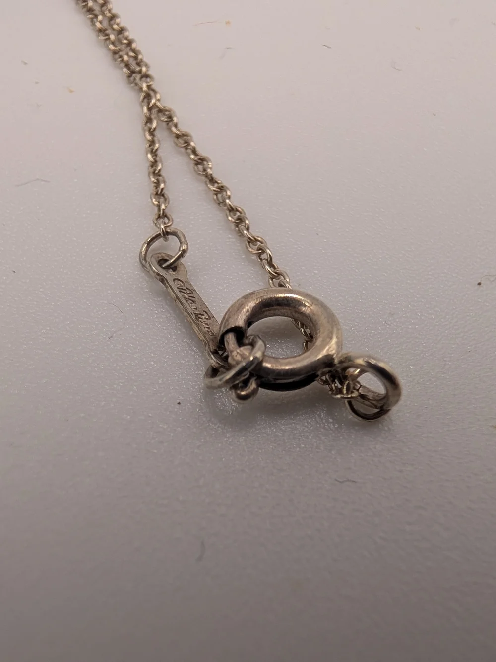 Tiffany & Co. Double Heart Pendant Necklace - Picture 4 of 6